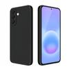 Coque de téléphone Noble Fashion Couleur Unie Antichoc Protectrice en Silicone Liquide pour Samsung Galaxy A57/37/17/07