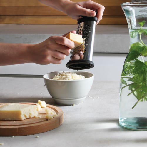 Funvino BOSKA Pyramid Cheese Grater 2238, Black, 83x47x160 mm