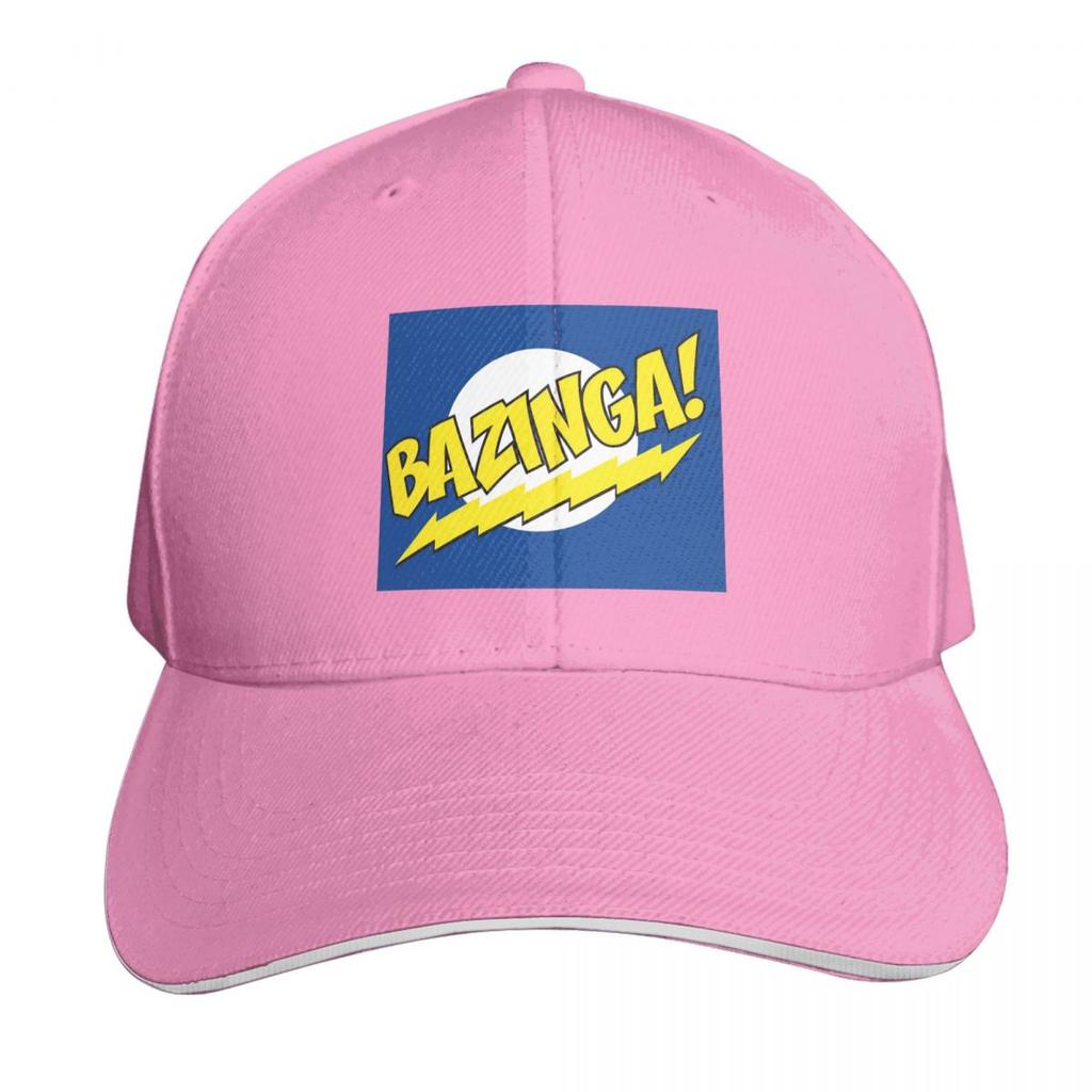 Bazinga The Big Bang Theory Cap Fashion Casual Baseball Caps Adjustable Hat Hip Hop Summer Unisex Baseball Hats
