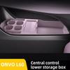 Suitable for Letao L60 Central Control Storage Box Armrest Box Lower Storage Box Car Supplies Interior Decoration Accessories
