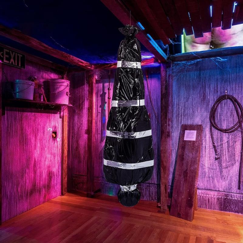 Halloween Gruselige Fake Leiche Realistische Tote Opfer Requisiten Halloween Dekoration Außen Rasen Terrasse Halloween Dekoration