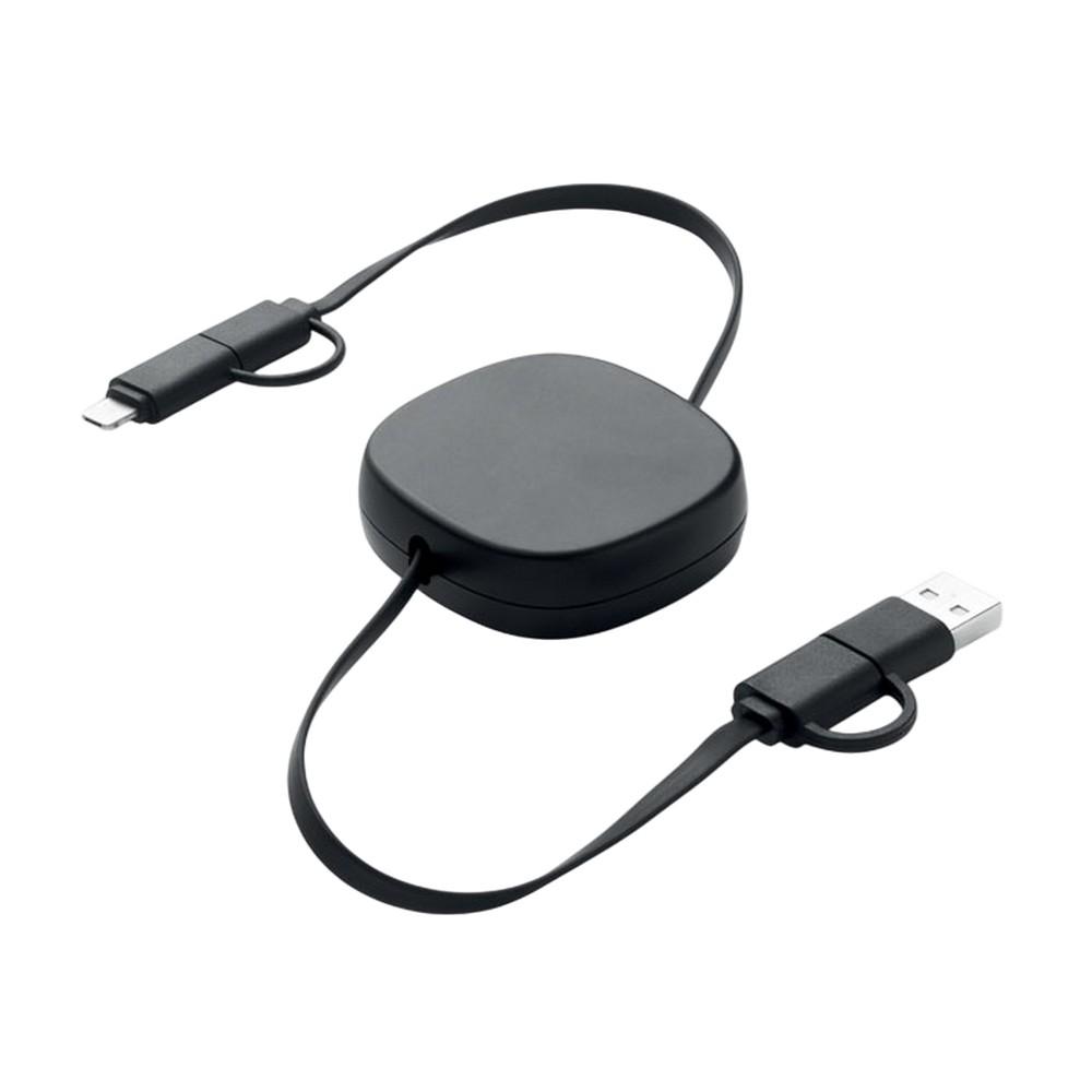 MidOcean Linea Retractable Connector Cable