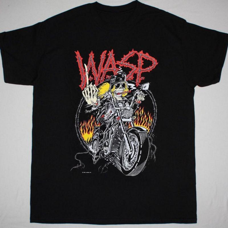 Neuer W.A.S.P. BLIND IN TEXAS Geschenk für Fans Unisex Alle Größen T-Shirt MO120 Unisex T-Shirt