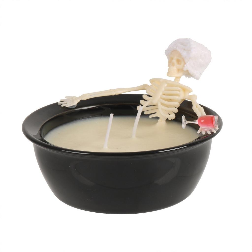 Aromatherapy Bath Skeleton Creative Styling Desktop Ornament,Holiday Gifts For Friends