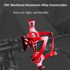 Bike  Bottle  Mount  Adapter Bike Handlebar Seat Post Bottle Cage Clamp Aluminium Alloy Double Buckle Kettle Holder