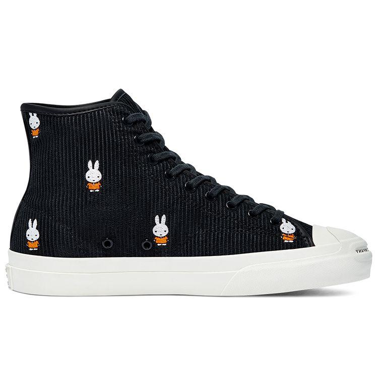 POP Trading Company x Converse Jack Purcell Pro High All Over Miffy