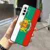 Bulgaria Flag Passport Case For Samsung Galaxy A22 A32 A52 A15 A16 A05 A26 A36 A56 A53 A33 A13 A34 A54 A14 A35 A55