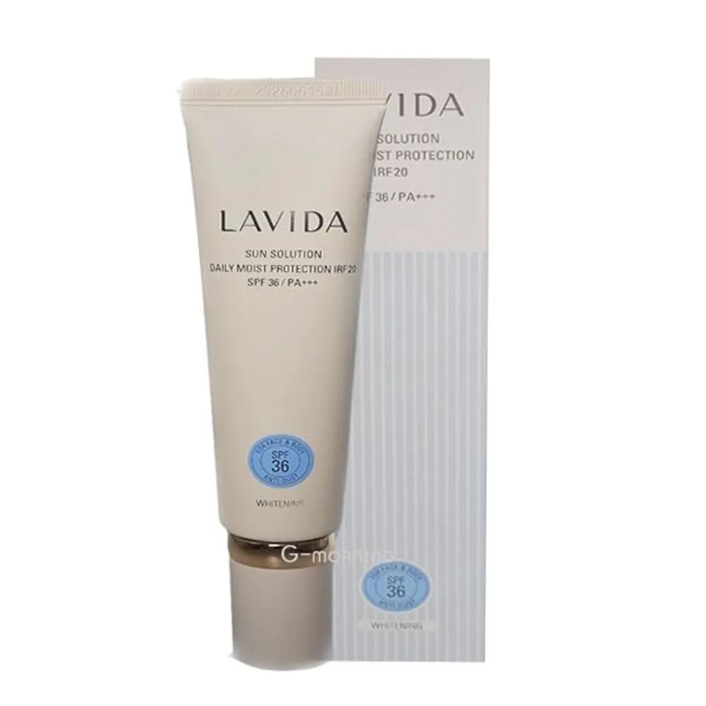 Coreana Lavida Sun Solution Daily Moist Protection IRF20 60ML