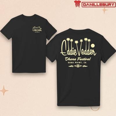 Eddie Vedder Omaha Festival Dana Point CA 16 - 28 .09. 2025 Unisex Unisex T-Shirt