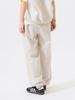 [BEAMS BOY] Work Pants, Check Stripe, Hem Cord Pants, Women's, YELLOW 2