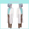 Rick And Morty Rick Vědec Cosplay Kostým Pro Role Play A Kostýmové Párty