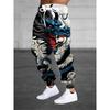 New Men's Sports Pants Fashionable And Versatile Loose-fitting Sports Pants Spring And Autumn Casual Retro-style Sports Pants