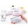 1 Pc Cute Pen Pouch Large Capacity Marble Pattern Writing Supplies Leather Pen Bag Pencil Bag Pencil Case Zipper Pouch
