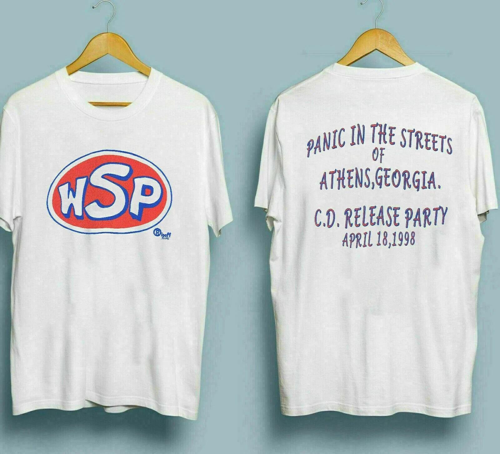 WIDESPREAD PANIC IN THE STREETS T-SHIRT L