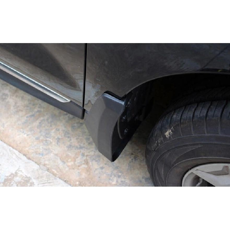 FUNDUOO błotniki błotniki zestaw błotników 4 szt. przód tył dla Subaru Forester 2013 2014 Free Drop