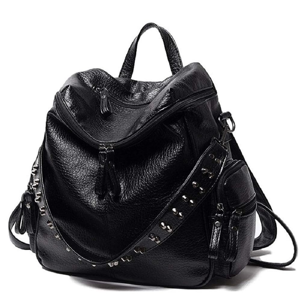 

CMY Select Backpack with Black [cmy select] Studs, Women s, чорний