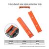 Magnetic Nylon V-Groove Bench Vice Jaw Protectors