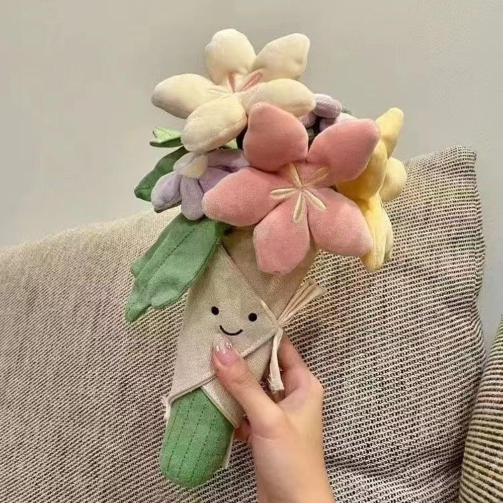 JC bukiet lalka symulacja bukiet lalka pluszowy bukiet zabawny bukiet na oświadczyny wyznanie prezent ślubny