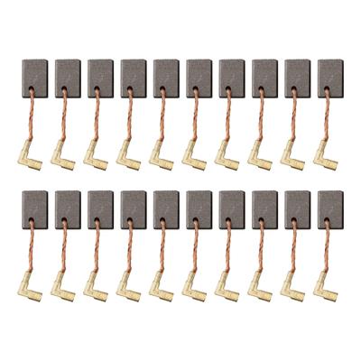 20 Pack Motor Carbon Brushes CB325 for 9554NB 9557NB Angle Grinder 5x11x16mm Replacement Parts for Motor Efficiency