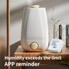 Smart WiFi Temperature & Humidity Sensor - Indoor Wireless Thermometer Hygrometer with Mobile Remote Monitoring