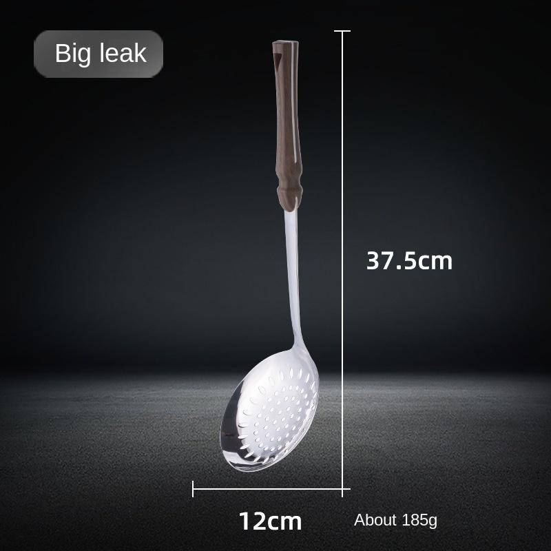 HANYANG 201 Stainless Steel Cookware Spatula Kitchen Utensils Spatula Soup Ladle Funnel Cookware Set of Six Sets