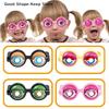 Winking Glasses For Shows & Parties – Kinetic Crazy Eyes Glasses Blinking Glass For Performances With Manual Blink Action
