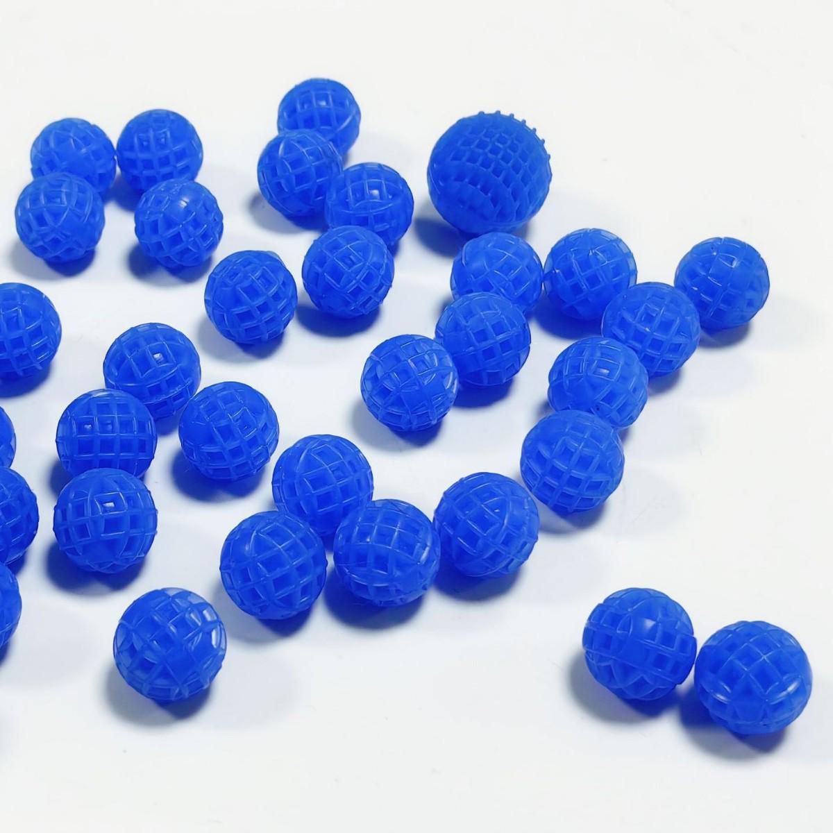 16mm Mesh Silicone Condenser Pipe Cleaning Ball, Reusable Silicone Mesh Cleaning Ball 16mm