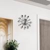 3D Spoon Fork Wall Clock Removable Modern Metal Clock Electronic Multifunctional Decorative Horloge Restaurant