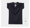 Men's Plus Size Korean Style Bamboo Knit Short Sleeve T-shirt