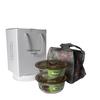 Lu Feng Lai Heat-Resistant Glass Food Storage Set