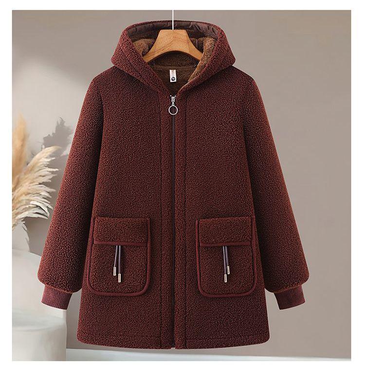 

Plus-Size Cotton Jacket for Seniors and Mothers XL (90-105 kg)