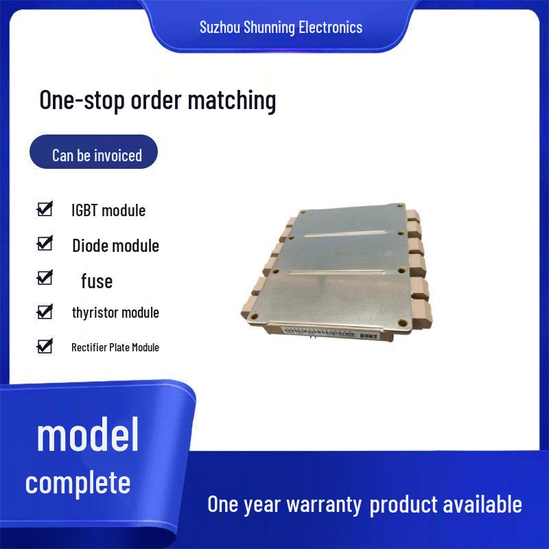 2MBI550VN-170-80 & 2MBI550VX-170-50 IGBT Rectifier Bridge Module - Brand New