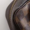 LOUIS VUITTON Brera Handbag N51150 Brown Damier canvas Women Used