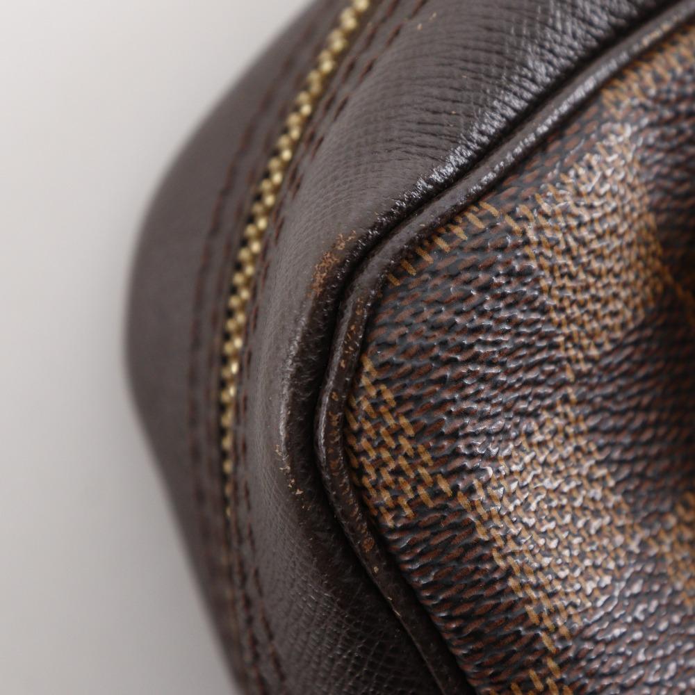 LOUIS VUITTON Brera Handbag N51150 Brown Damier canvas Women Used