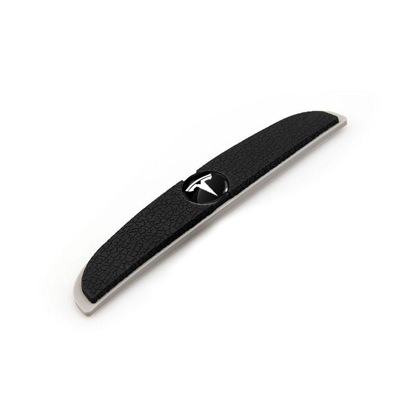 4Pcs Car Door Anti-Collision Strip Rearview Mirror Protection Sticker For Tesla Model 3 Model X S 2016-2020 Decals TM3 TMX TMS Decal