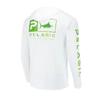 PELAGIC Men's Long-Sleeve Fishing Suit, Sea Fishing, Lure Fishing, Quick-Dry, Breathable, Sun Protection Fishing Suit