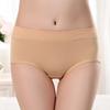 Cotton Underwear for Women Soft Breathable Mid Rise Hipster Panties Full Coverage Ladies Stretch Briefs