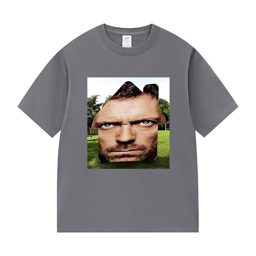 Dr Gregory House MD Śmieszny Mem Graficzny Koszulka Unisex Odzież Damska Moda Krótki Rękaw T-shirt Casual 100% Bawełna Okrągły Dekolt Koszulki