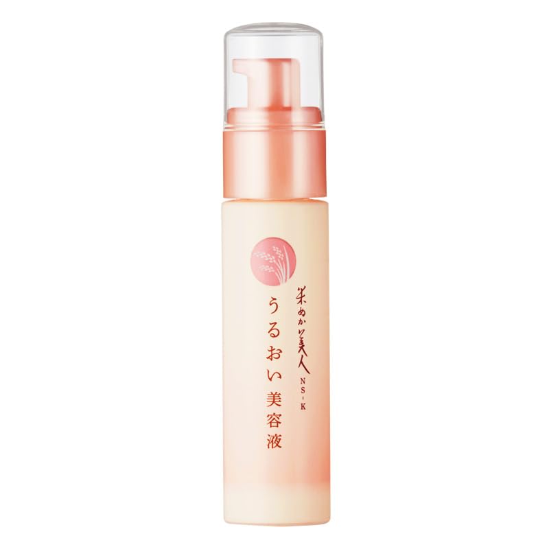 Nihon Sake Rice Bran Bijin NS-K Moisturizing Beauty Serum 60ml Hydration Dry Skin Skincare Made Japan Domestic Low Irritation Brewery Cosmetics Gift