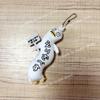 10cm/3,93in GINTAMA Plüsch Schlüsselanhänger Anime Zubehör Anhänger Cartoon Figuren Dekorative Puppen Sammlerstücke Niedliche Spielzeuge Lustige Geschenke