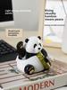 New Car Decoration Solar Energy Decoration Shaking Head Doll Cute Panda Shape Decoration Gift Creative Interior Automotive