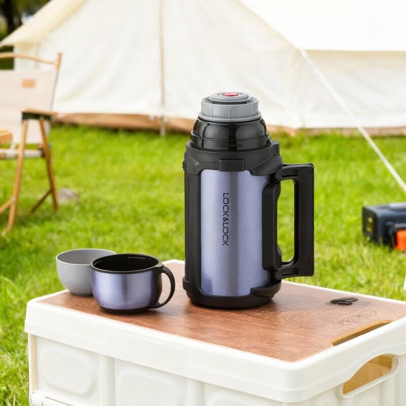 Lock&Lock Large Capacity Wide Mouth Insulated Thermos