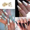 Manicure Women Ultra-thin DIY Decor Gold Silver Foil Nail Art Stickers for Party