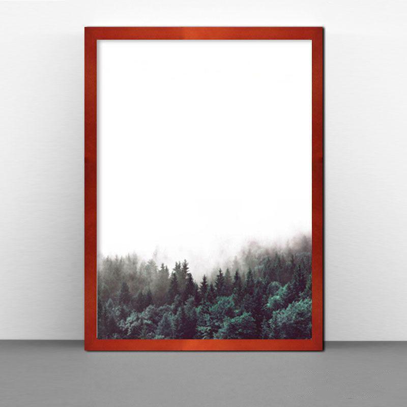 Solid Wood Jigsaw Puzzle Photo Frame 75x50 70x50 Wall Hanging Picture Frame 48x68 cm.