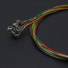 6PCS Professional Electric Guitar Strings Acoustic Guitar Accessories Music Performances Strings Stainless Steel Texture