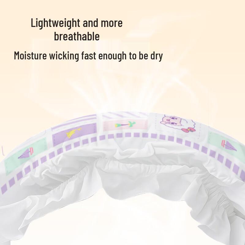 FIVERAMS Dünne Kern-Windeln zum Hochziehen