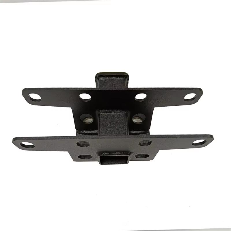 Rear Towing Trailer Hitch Receiver 2inch Steel Tow Connector Accessories 4 Door For Jeep Wrangler JK 2007-2018/JL 2018-2025