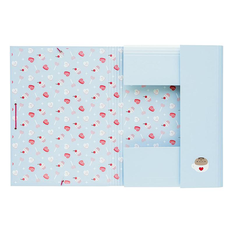 Pusheen - Gaming/Desk Mat from the Purrfect Love Collection (80 X 35 )
