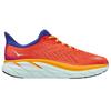 HOKA Clifton 8 ST/ART Pack Herren Sneaker Orange Fiesta Bluing 1119393-FBLN