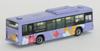 The Bus Collection Bus Collection Matsudo Bus 15th Anniversary Matsudo City Flower Azalea Design Bus Diorama Supplies First Order Limited Shin-Keisei